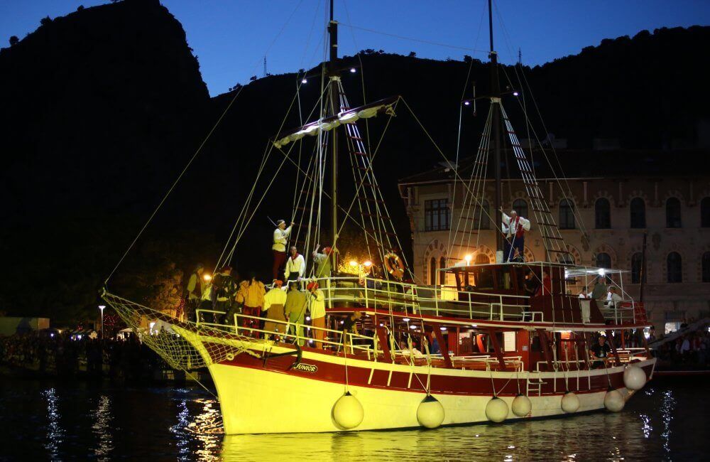PIRATE NIGHTS AND THE PIRATE BATTLE OF OMIS