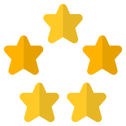 five stars